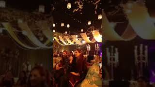 Maryam Nawaz Sharif singing at Junaid Safdar weeding [upl. by Profant]