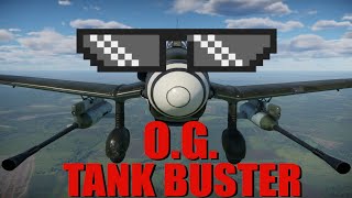 OG Tank Buster  Stuka Ju 87 G2 War Thunder Guide [upl. by Giah]