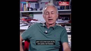 Marco Travaglio e Il Fatto Quotidiano sostieni o abbonati oggi shorts news [upl. by Clyde]