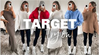 HUGE Target Haul  Holiday Fashion amp Gift Ideas [upl. by Tatiana]