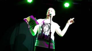 Stephen Watt  Spangled Cabaret  May 2016 [upl. by Ecinnahs]