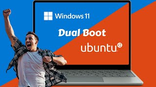 Dual boot Windows and Ubuntu  How to install Linux alongside Windows 11  Windows 10 [upl. by Latrice71]