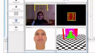 Unsupervised Facial Expression Reconstruction from Kinect [upl. by Zzahc]