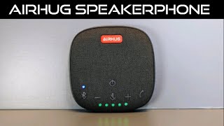 Airhug Speakerphone Review [upl. by Brunell]