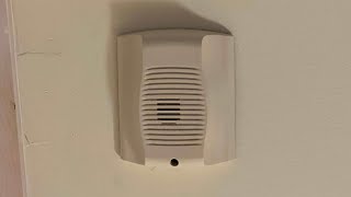 Basic Honeywell Vista 20P Fire Alarm Test [upl. by Egiedan]