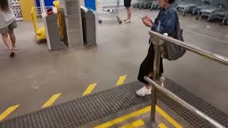 Epic fail Broken lift at IKEA [upl. by Ettedo]