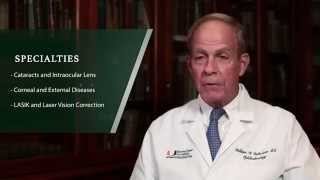 William W Culbertson MD discusses LASIK [upl. by Krever]