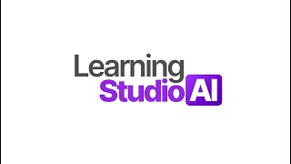 Learning Studio AI creación de cursos a través de la Inteligencia Artificial [upl. by Cleasta]