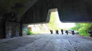 URBEX Croatie  Base Aérienne de Zeljava  Traversée du Tunnel de lEntrée 2 à lEntrée 1 [upl. by Leaper773]