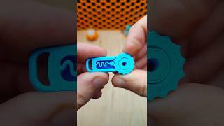 Yet Another Fidget Click Keychain 3D Printed 3dprinting [upl. by Sileas]