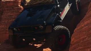 Rear Steer Jeep JKU rockcrawling [upl. by Airotcivairam135]