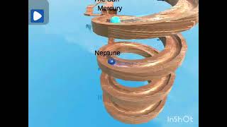 Solar System Planets Marble Race [upl. by Marvin]