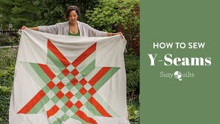 How to Sew YSeams [upl. by Angy888]