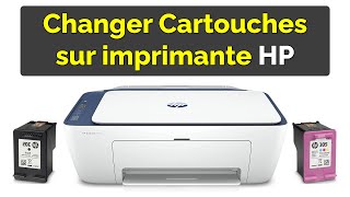 Comment changer cartouche imprimante HP [upl. by Bea]