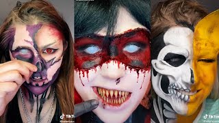 Removal of Special Effects SFX  Makeup vs No Makeup [upl. by Warren690]