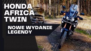 Honda CRF 1100 L ATAS 🫘 Recenzja  Opinia  Test  Pierwsze wrażenia  POV [upl. by Tenaej]