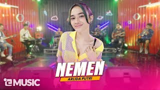 ARLIDA PUTRI  NEMEN Official Live Music Video [upl. by Hailat998]