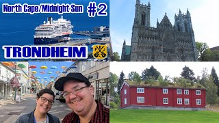 Trondheim Norway Cathedral Open Air Museum quotDistinctive Voyagesquot  HAL North CapeMidnight Sun [upl. by Tracee]