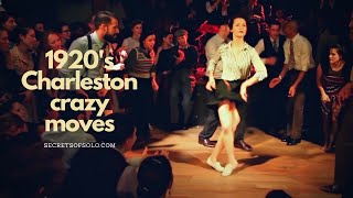 Fast feet vintage viral quotParis Jazz Roots Dance Jamquot in 2015 part [upl. by Grail]