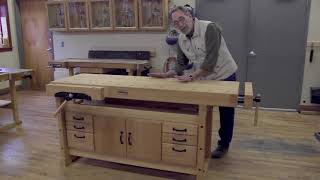 Sjobergs Elite 1500 Workbench plus Cabinet Combo Ultimate Using Guide [upl. by Ardnasil]