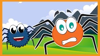 Incy Wincy Spider  Incy Wincy Spider Nursery Rhyme with Lyrics  Itsy Bitsy Spider Rhyme For Kids [upl. by Dena]