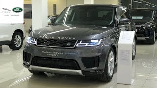 RANGE ROVER SPORT 18 TDV6 HSE  Exterior amp Interior [upl. by Iek]