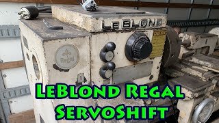 Leblond Regal Servoshift 15quot Metal Lathe Introduction [upl. by Reivaz764]