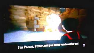 Harry Potter Philosophers Stone PS1 Walkthrough Pt 12 [upl. by Bush]