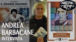 Andrea Barbacane  REAL TEAM TV libri [upl. by Dari]