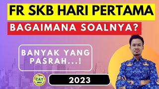 FR SKB Dosen Hari Pertama  SKB Dosen 2023 [upl. by Eberhart]