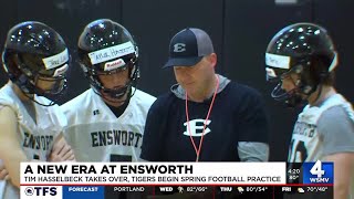 Tim Hasselbeck takes over at Ensworth [upl. by Todhunter]