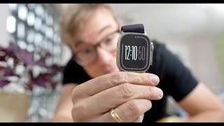 Neues LieblingsZifferblatt für die Apple Watch Ultra Minimales Ultra Modular [upl. by Berardo]