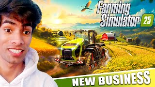 Starting My New Farming Business in Farming Simulator 25  First Look [upl. by Gereld49]