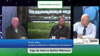 LIVE I Peciu Nou surpriza plăcută a fotbalului bănățean [upl. by Eelyme]