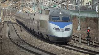 Train KORAIL Obsevation  Guro IC 구로IC [upl. by Naziaf]