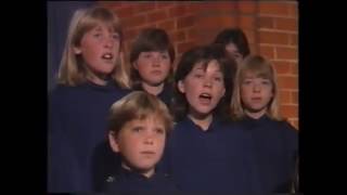 A Country Christmas  Uralla Primary School Choir 1987 [upl. by Nahaj]