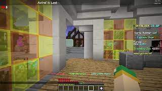 Hypixel Skyblock Minecraft Live [upl. by Ellinet]