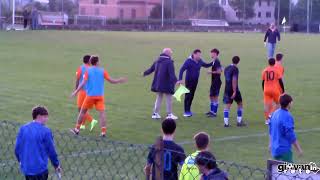 Atletico Gubbio 32 Foligno  Campionato Under 19 A1 [upl. by Gent]