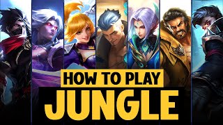 What to do when your jungle gets invaded level 1  Example from Diamond ranked game [upl. by Lester]