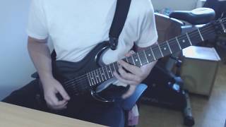 Metallica  The House Jack Built Solo Guitar Cover [upl. by Naelopan]