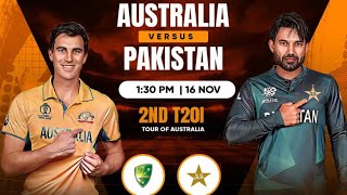 AUS 🆚 PAK  2nd T20 AUS vs PAK 2024 🤯🏏 100 Percent Toss amp match winner hai 😱👍cricket match [upl. by Ramsa72]