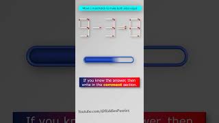 Matchstick Puzzles 455 [upl. by Atiker]