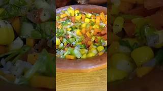 Corn veg salad ASMR [upl. by Ludmilla]