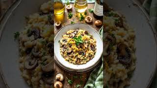 Vegan Mushroom Risotto [upl. by Llewon]