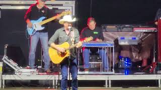 Tracy Byrd at Dodge County Fair 2024  Holdin Heaven [upl. by Neerbas]