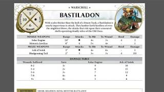 Seraphon Tactics  The Bastiladon Rush [upl. by Nwahsram]