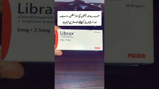 librax 5mg 25 mg uses for stomach health medicine healthcare [upl. by Ruelle758]