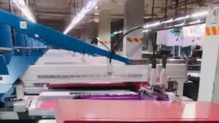 Screen printing in Bangladesh [upl. by Retla417]