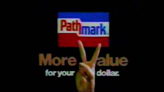 Pathmark Half Off Sale Commercial VHS recording late 80s [upl. by Joktan]