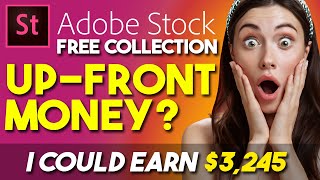 Should You Join the Adobe Stock Free Collection Earn 5 Upfront Per Accepted File  adobestock [upl. by Nwahsauq273]